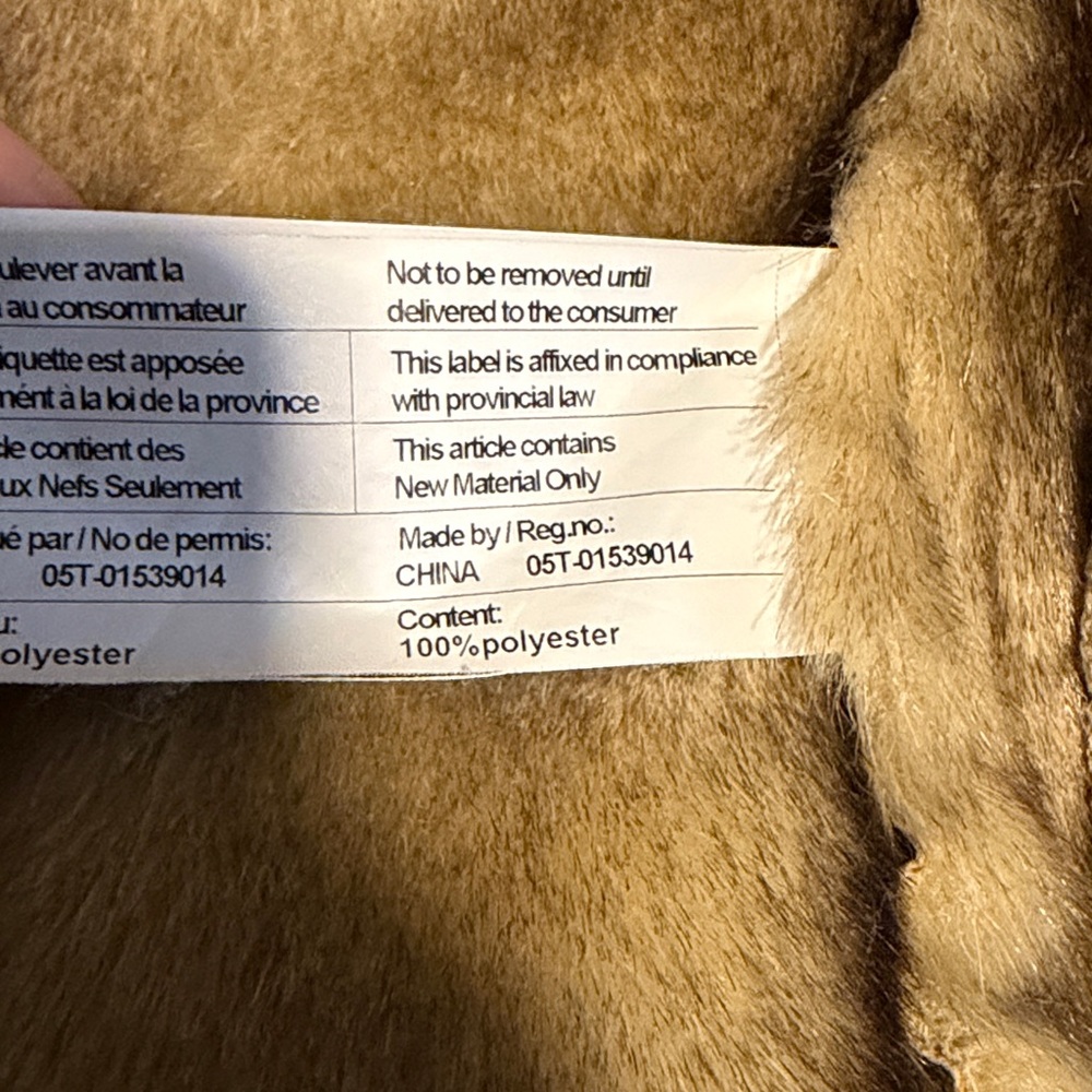 Armani Jeans Beige Hooded Ski Jacket - Picture 4 of 5